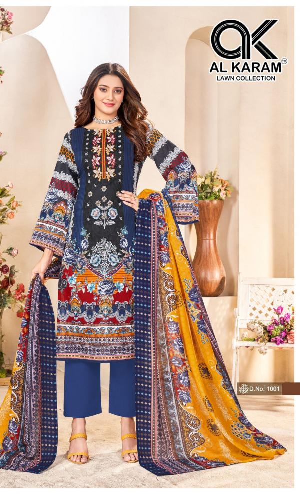 Alkaram Nisa Vol-01 – Karachi Dress Material